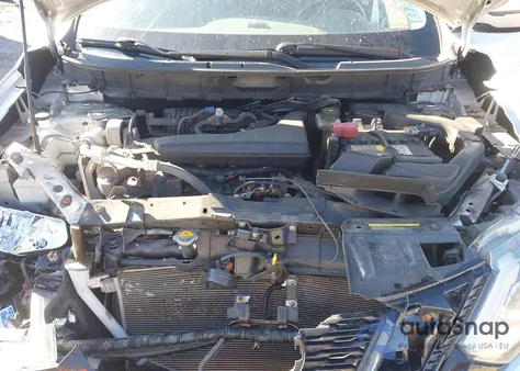 2020 Nissan Rogue Sv Intelligent Awd из США, поврежденный, VIN JN8AT2MV4LW116725